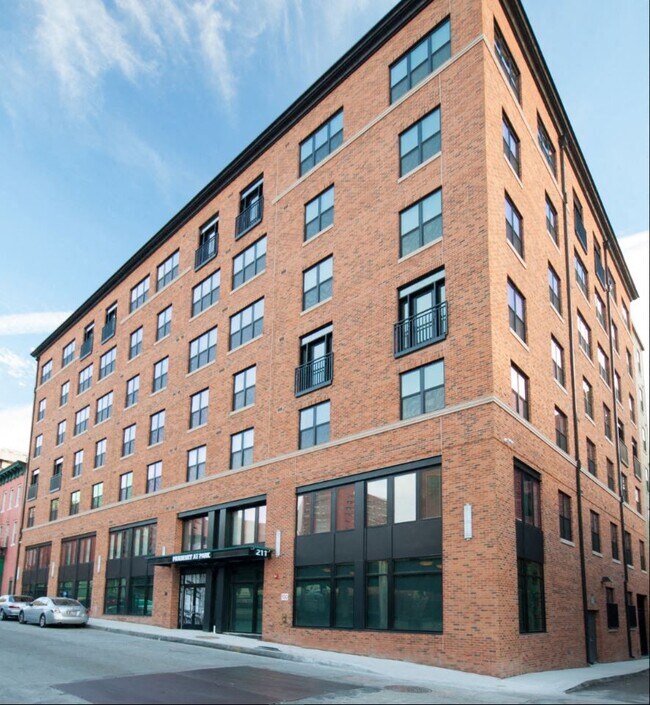 211 W Mulberry St, Baltimore, MD 21201