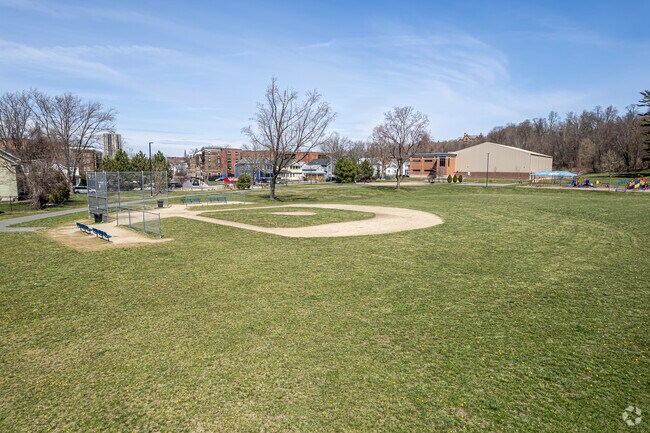 The Ball Fields And Playground At Emerson Wight Park Provide South End Residents With Recreation Opportunities