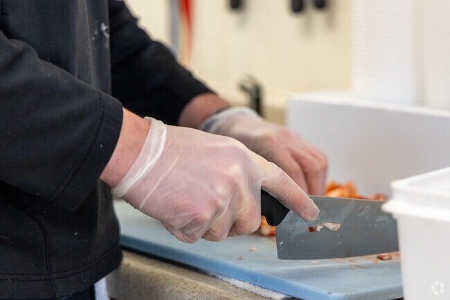 Enjoy freshly prepared seafood salads daily at Captain's Catch in Geneva.