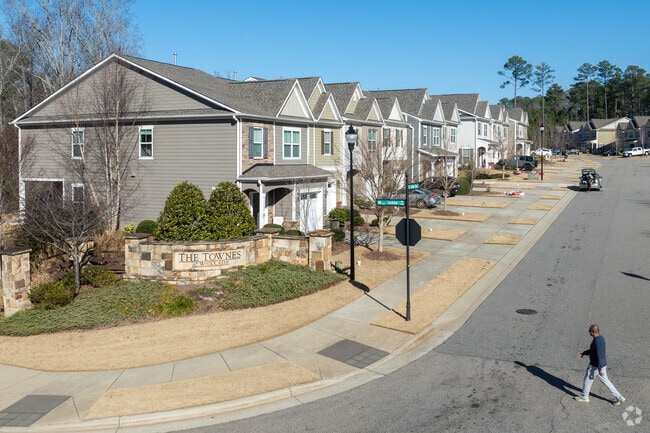 Townhomes in Holly Springs range from from $330,000 to nearly $540,000.