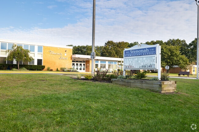 NID 537922 Wenonah Elementary is a beautiful school tucked away in a cozy neighborhood.