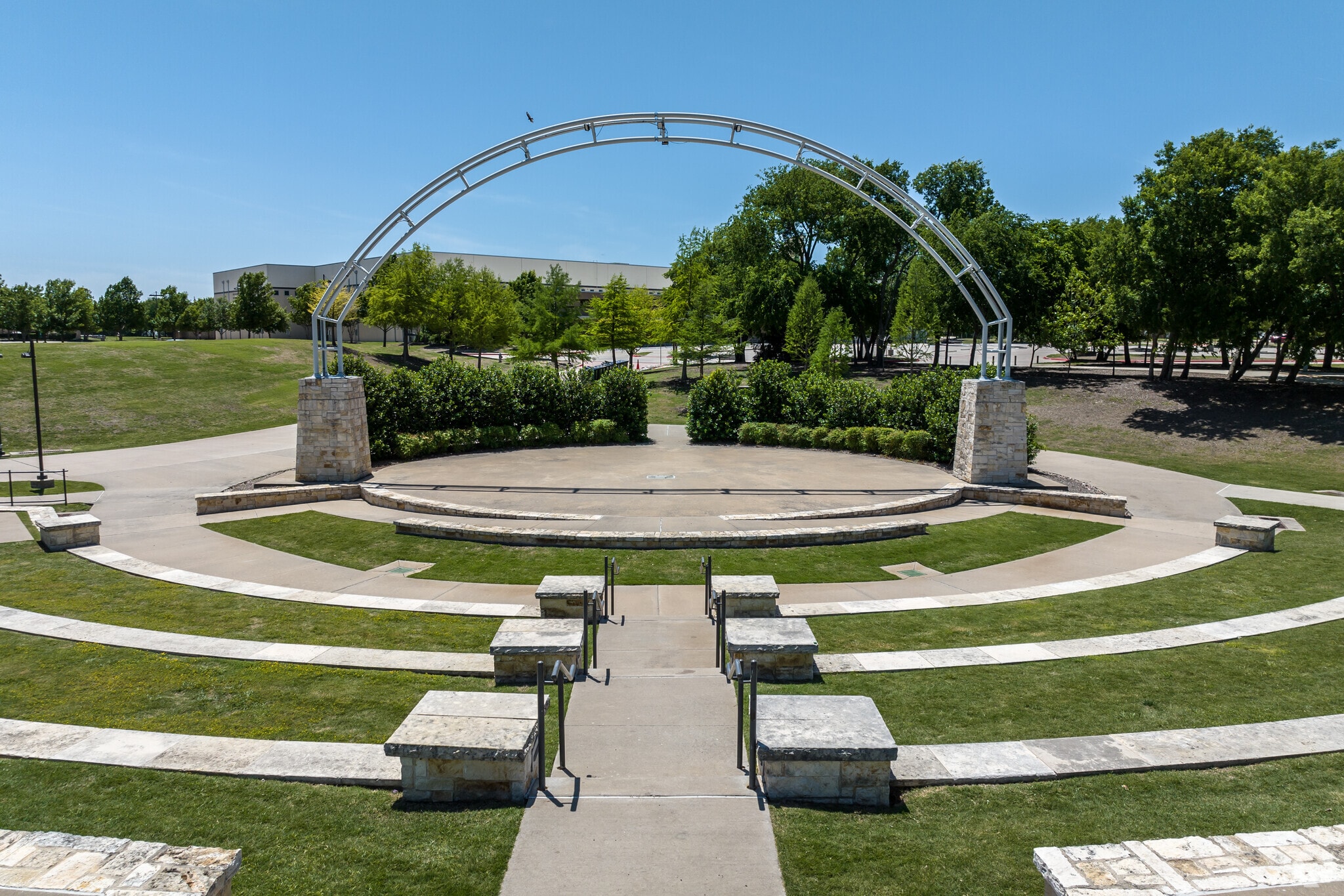 Watching musicals and concerts is a summer staple at the Murphy Amphitheater in Murphy Tx.