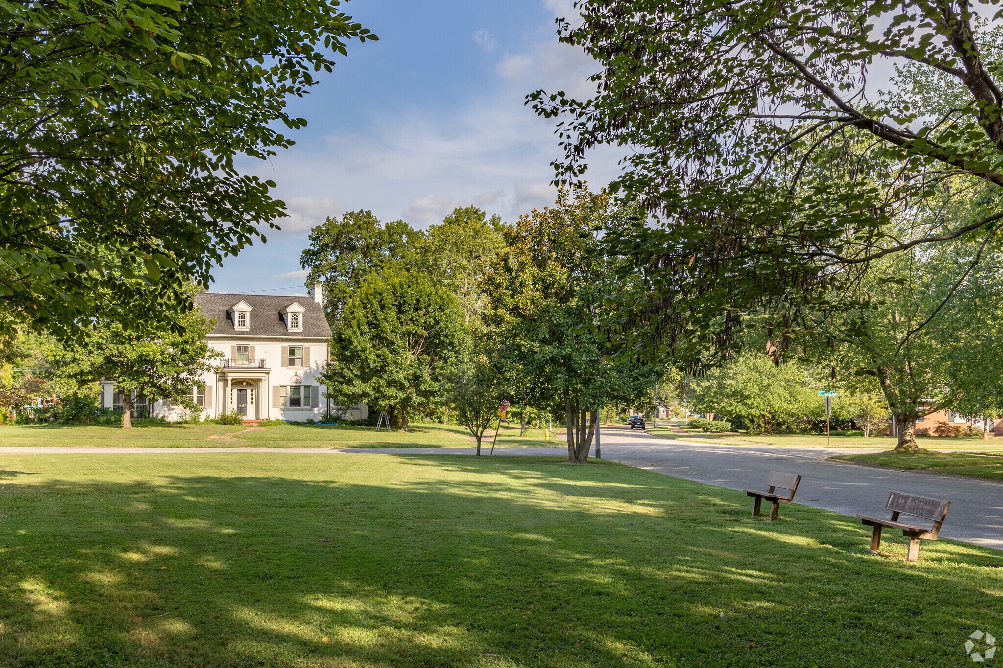 Triangle Park offer residents of Greater Lincolnshire a quiet spot to gather.
