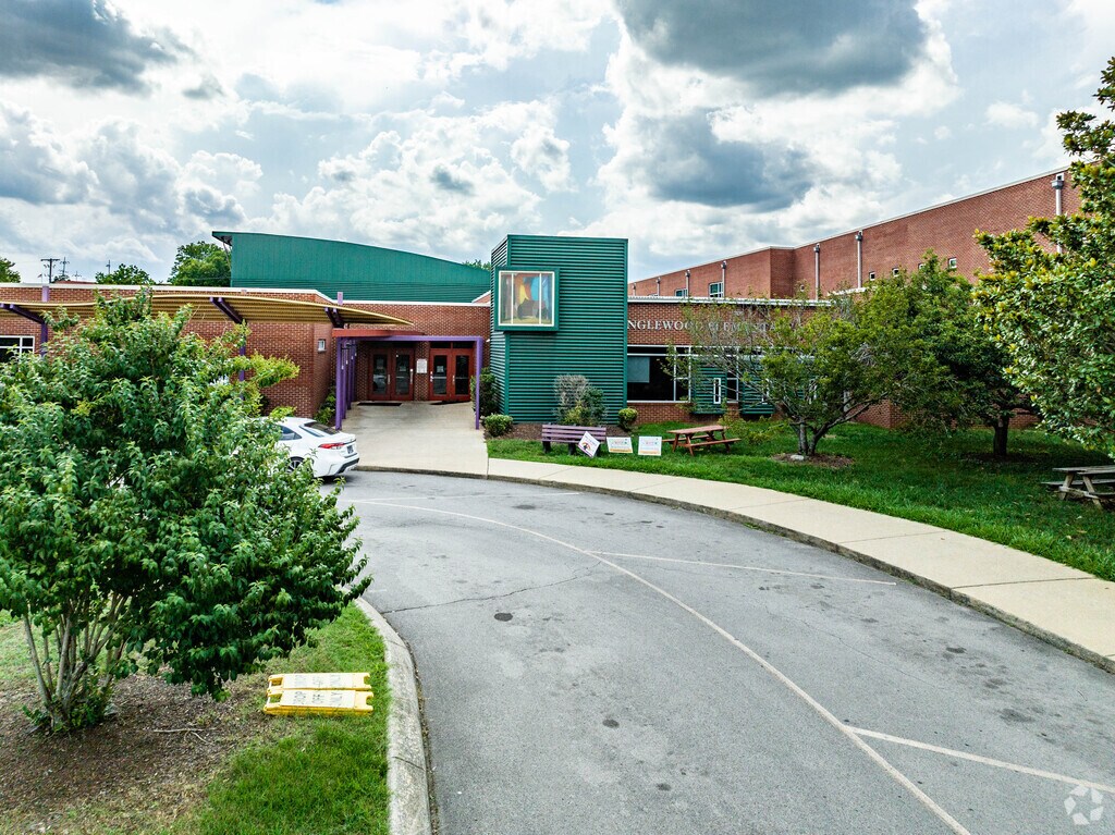 Inglewood Elementary School enrolls around 205 students in Nashville every year.