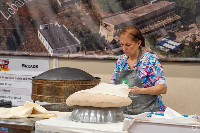 See how authentic dishes are made at the Lebanese Food Festival in Glenn Iris.