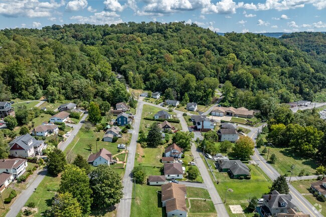 Sabraton is a neighborhood that is situated in the hills of West Virginia.