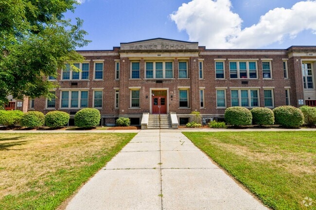 The Warner School serves students in pre-k through the fifth grade in Springfield, MA.