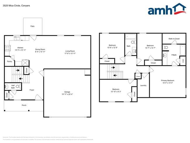 3525 Mica Cir SE, Conyers, GA 30013 - photo 2
