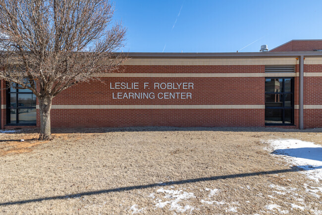 Leslie F. Roblyer Learning Center servers about 300 students in the El Reno area.