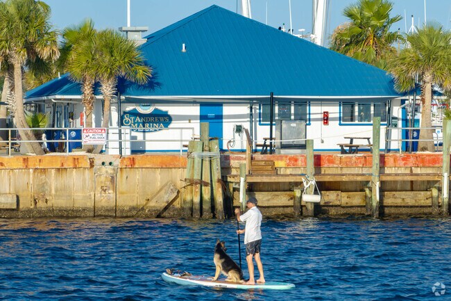 Direct access to Saint Andrews Bay makes water based activities popular amongst locals.