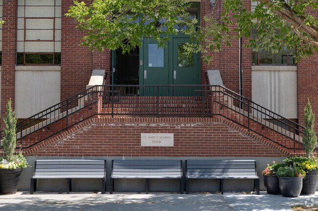 St. Mary's School opened its doors in 1948.