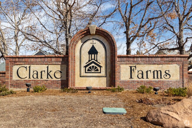 Clarke Farms was mostly developed in the late 90's and into the early 2000's.