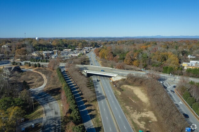 Charlotte is roughly 130 miles away from Clemson via Interstate 85.