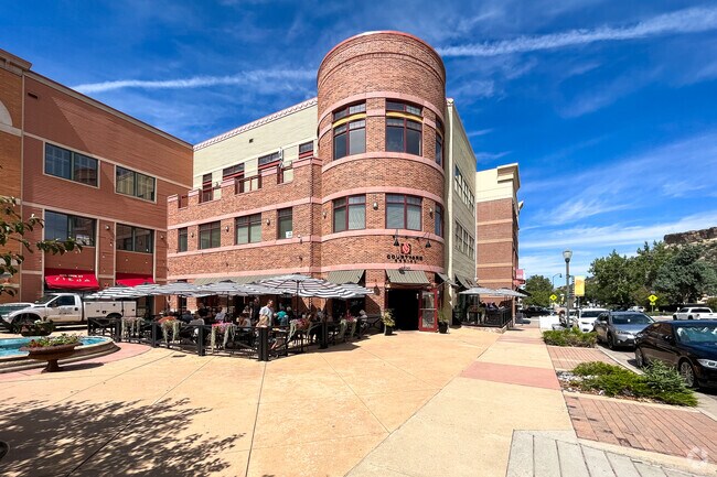 Downtown Castle Rock offers several restaurants which you can sit outside and enjoy the sunshine.