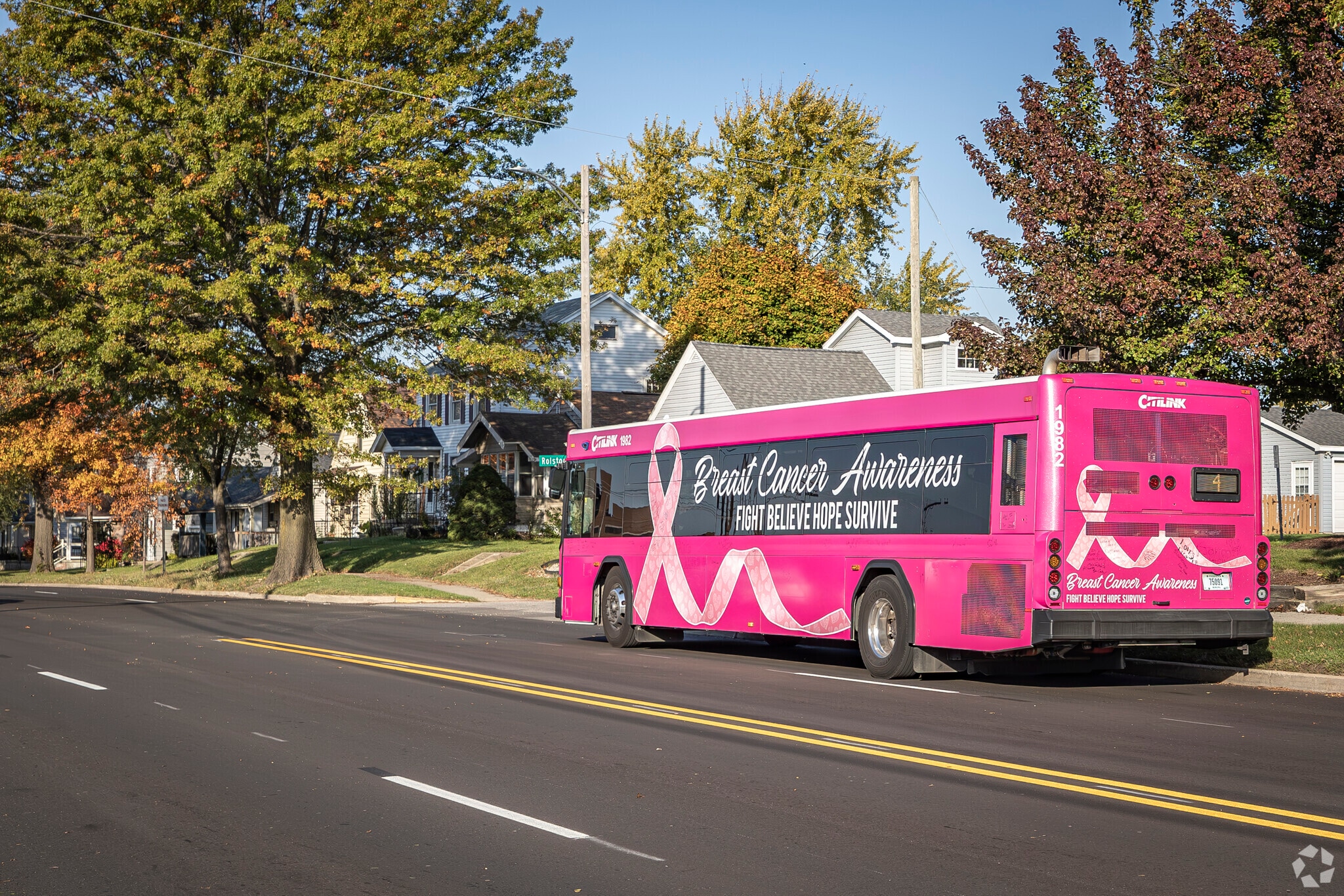 Opt for a bus ride if you need to travel from North Highlands to downtown Fort Wayne.