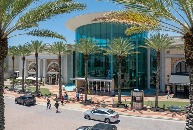 The Millenia Mall is located at 4649 Millenia Plaza Way in the Park Central area.