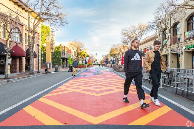 Carolands residents can enjoy Downtown San Mateo and all it has to offer.