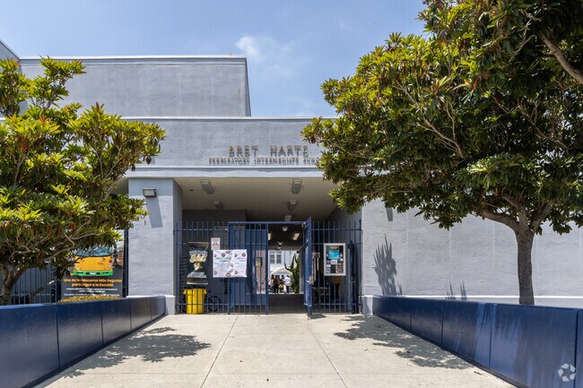 Bret Harte Preparatory Middle School has an overall C- grade from Niche.