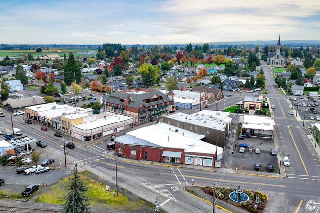 Mount Angel's location is perfect for anyone seeking German culture.