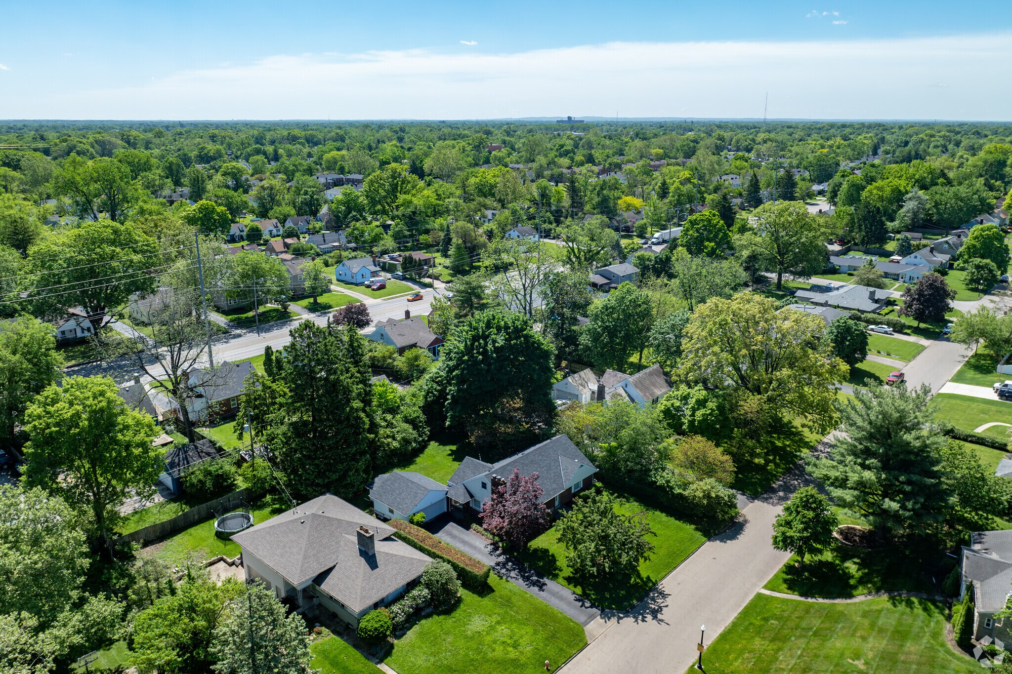 Eastmoor is one of nine Columbus neighborhoods on the National Road.