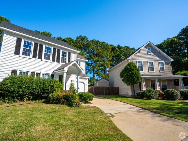 Colonial style and newly renovated homes are found throughout Sedgefield.