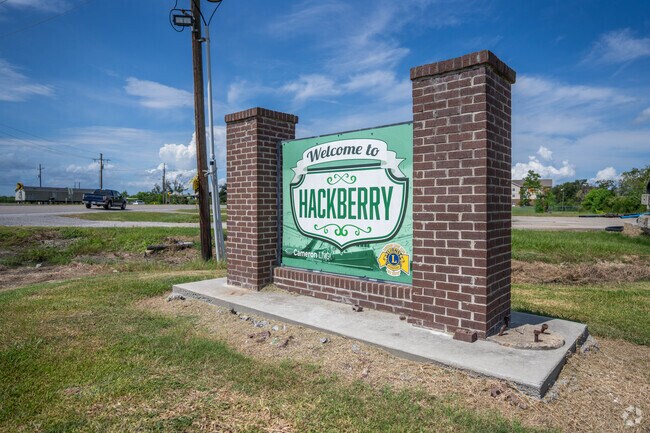 Hackberry is home to about 988 full time residents.