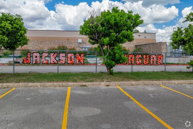 Jackson Middle School serves over 1025 students.
