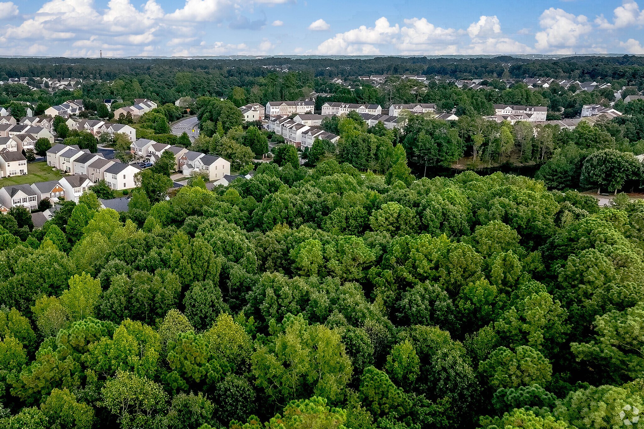 Breckenridge is a quiet community in Morrisville, North Carolina.