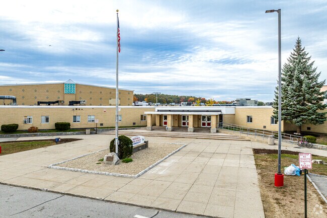 Manchester Memorial High School enrolls approximately 1430 students.