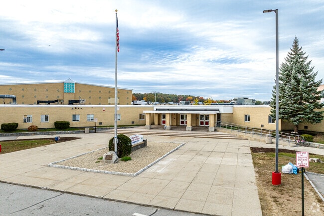 Manchester Memorial High School enrolls approximately 1430 students.