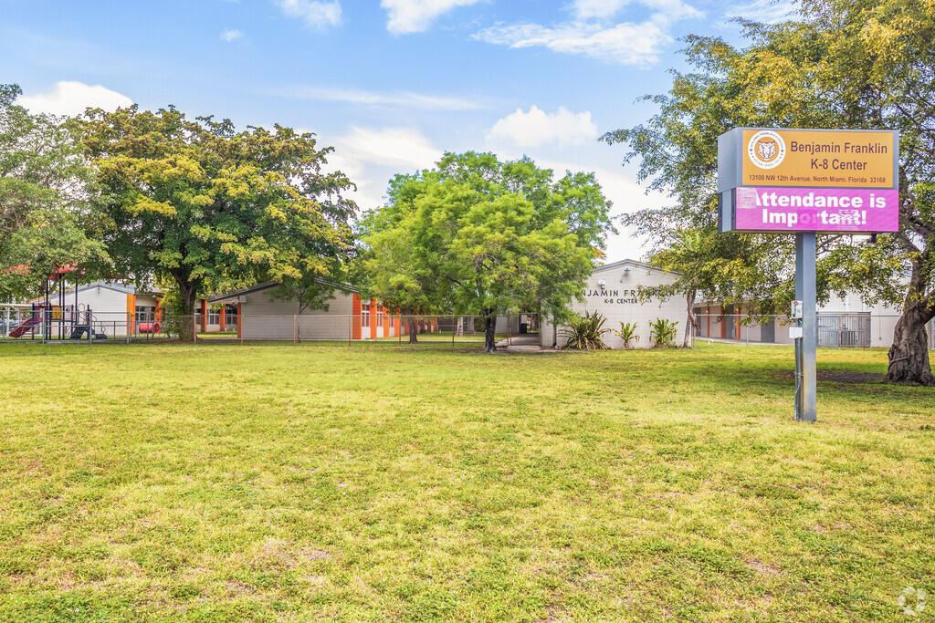 Benjamin Franklin K-8 Center has dedicated teachers and staff for students to rely on.