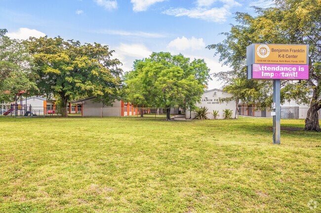 Benjamin Franklin K-8 Center has dedicated teachers and staff for students to rely on.