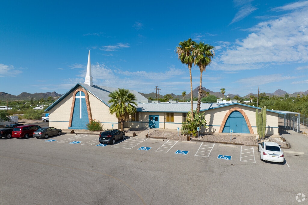 Faith Christian Academy serves grades 6-12 in Tucson, Arizona.