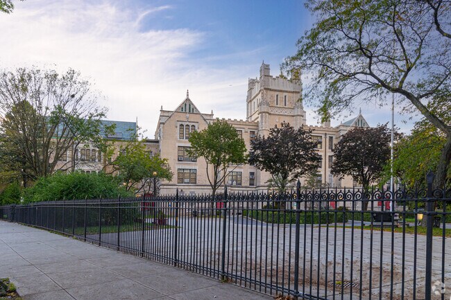 Curtis High School offers a mix of academic and career coursework in nearby St. George.