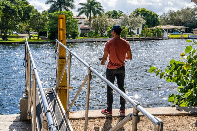 Don't miss an Opportunity to Fish in Riverside Park Neighborhood.