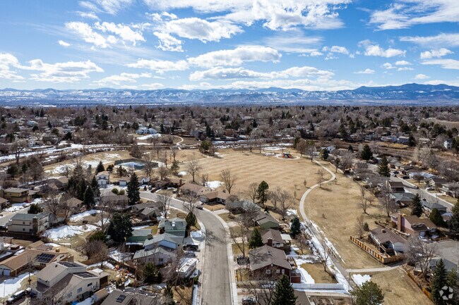 Club Crest in Arvada, Colorado is a mainly residential neighborhood.