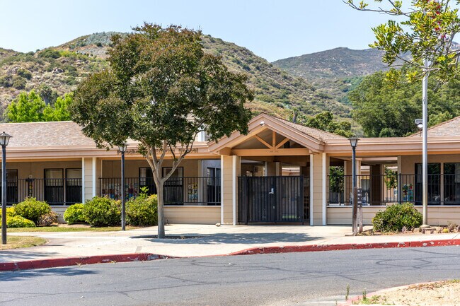 The church offers yoga classes in Lake Wohlford.