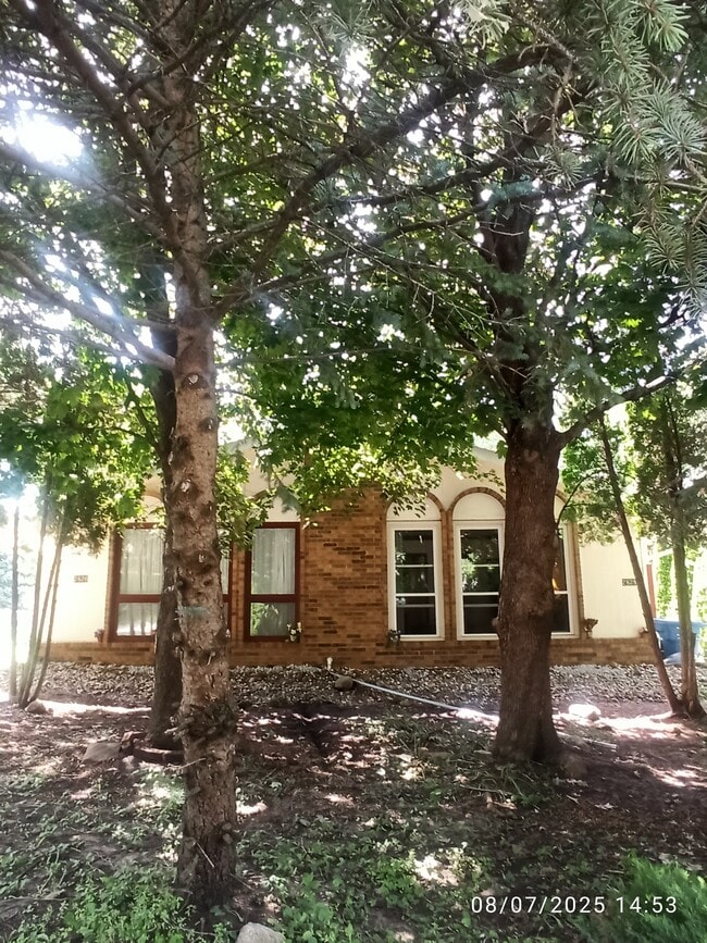 Front of the duplex view