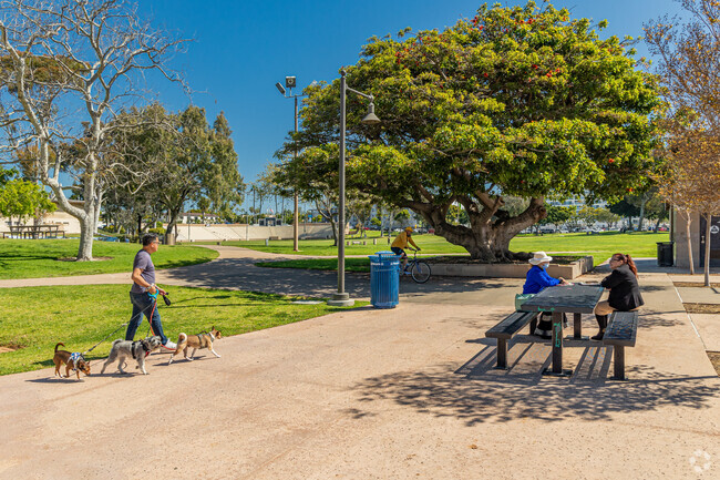 Kinball Park servers National City and is a massive recreation area just outside of Shelltown.