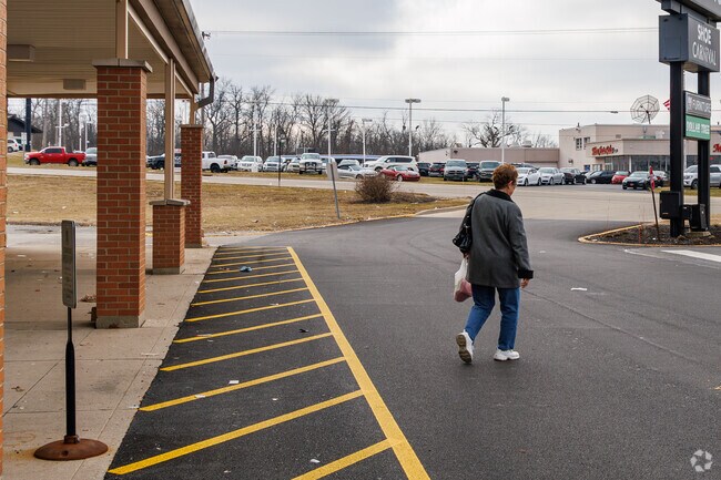 Residents of Trotwood don't have to travel far for shopping at strip malls that host stores like Shoe Carnival and Dollar Tree.