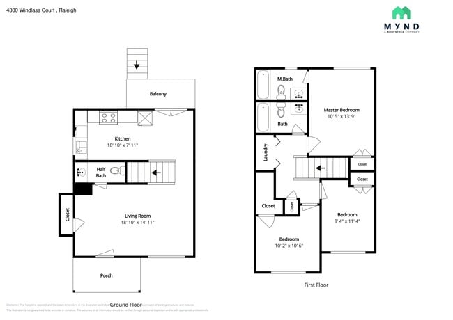 4300 Windlass Ct, Raleigh, NC 27616 - photo 2