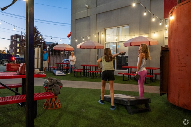 Camel City BBQ Factory is a great place for a meal and a little game time with the family.