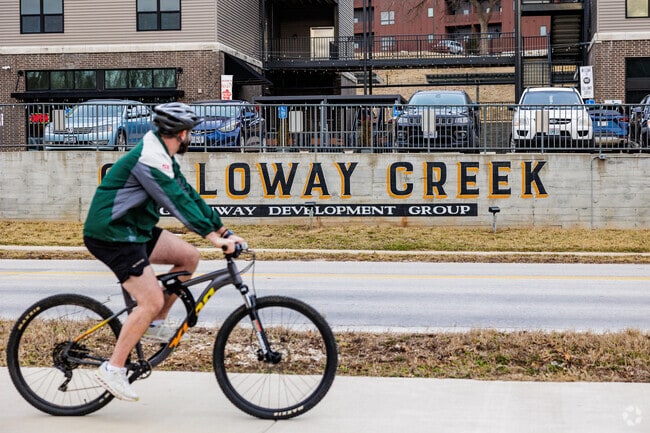 The historic Galloway Village is a big part of the Sequiota neighborhood.
