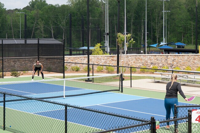 A new & upcoming sport, Pickle Ball, at Bill Nobles Park is a top rated facility in Gardendale.