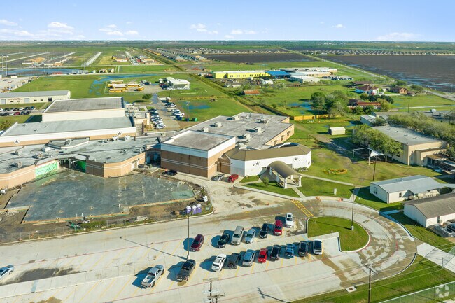London Middle School has an enrollment of approximately 354 students.