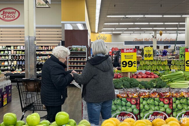 Seasonal produce is well stocked for Lakeland Park residents at their local Jewel Osco.