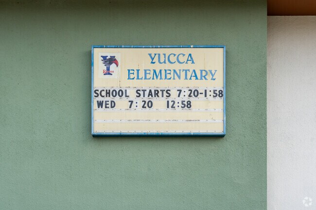 Yucca Elementary's minority student enrollment is 98%.