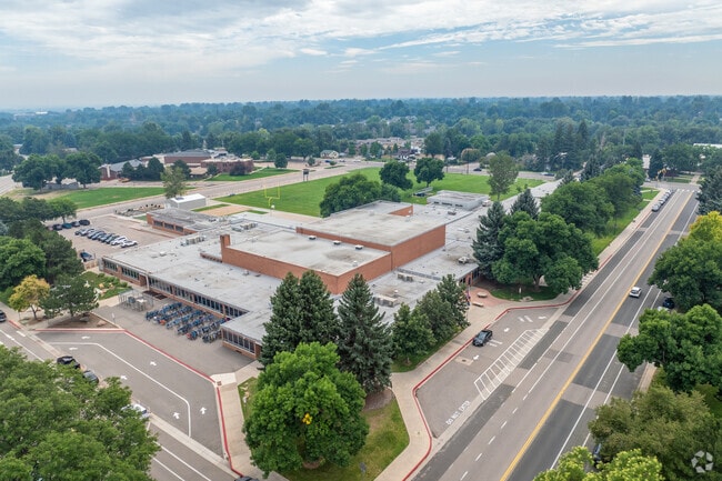Lesher Middle School serves over 700 students yearly from grades 6th - 8th.