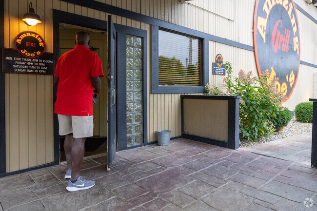 Be sure to get a reservation for Amazing Joe's near Minnitrista as the tables fill up fast.