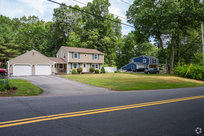 Many homes in Plaistow feature separate, add-on garages.